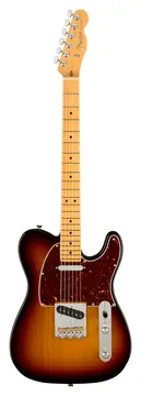 Fender American Professional II Telecaster, Maple Fingerboard, 3-Color Sunburst
