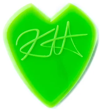 Dunlop Kirk Hammett Jazz III Pick - Set of 6