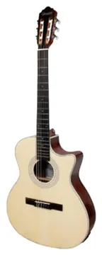 Giannini Performance Grand Auditorium Cutaway - GNY PLUS (Natural)