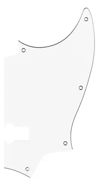 Boston M5V-310-W pickguard