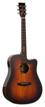 Tanglewood Winterleaf Exotic 5 CE Koa