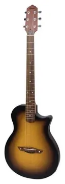 Giannini Stage STS SPC Elétrico Flat CEQ Aço Tobacco Sunburst