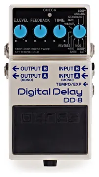 Boss DD-8 Digital Delay Pedal