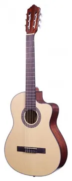Crafter HC100CE Chitarra Classica Elettrificata Natural