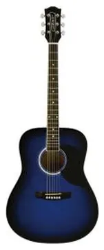Eko Ranger 6 blue sunburst