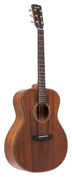 Crafter Grand Auditorium Acoustic Guitar, Solid African Mahogany LITE G15
