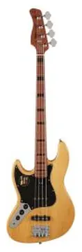Sire Basses V5 Series Marcus Miller Lefty Alder 4-string Passive Bass Guitar Natural V5 A4L/NT
