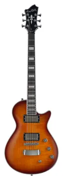 Hagstrom Ultra Max -43 E-Gitarre, golden eagle burst gloss