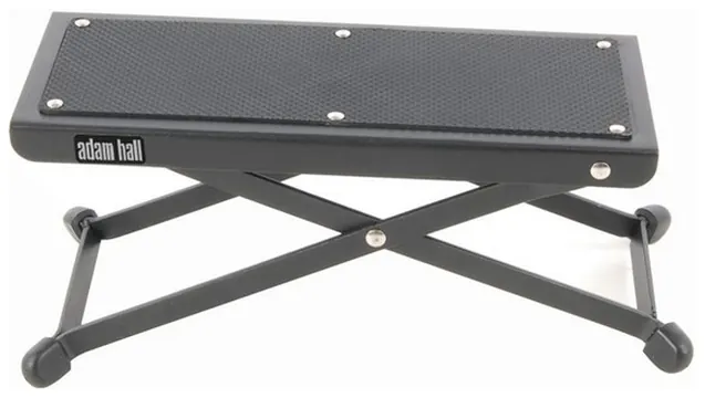 Adam Hall Stands SGS 017 - Gitarrenfußbank