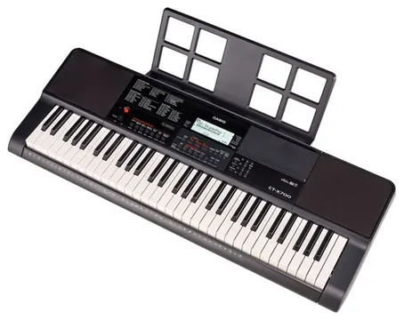 Teclado Casio 5 Oitavas CTX-700