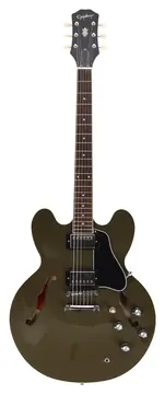 Epiphone ES-335 Olive Drab