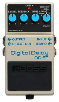 Boss DD-3T Digital Delay Pedal