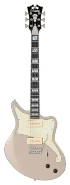 D'Angelico Deluxe Bedford Wüstengold