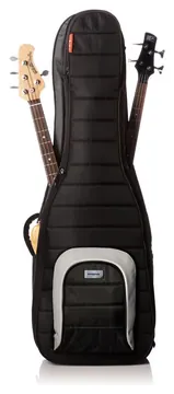 Mono Classic Dual Bass Guitar Case Black