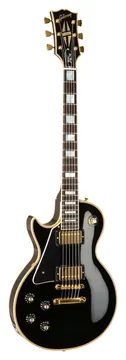 Gibson Custom Shop 1968 Les Paul Custom Reissue Gloss Ebony Left Handed