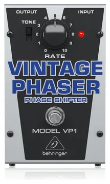 Behringer VP1 Vintage Phaser Pedal