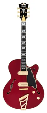 D'Angelico Excel 59 Trans Cherry