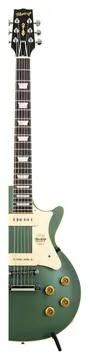 Heritage Custom Shop Factory Special H-150 Lollar Staple and Low Wind P90s Electric Guitar w/Case, Pelham Blue