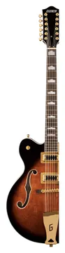 Gretsch G5422G-12 Electromatic Classic Double-Cut 12 String Single Barrel Burst