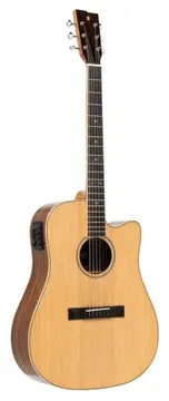 Stagg SA45 DCE-AC Electrificada Dreadnought