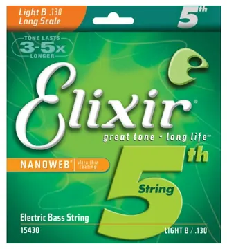 Elixir 15430 Electric Bass