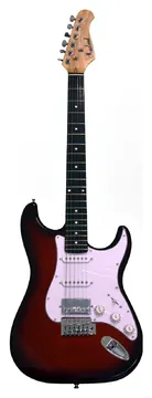 Maclend Stratocaster HSS Sunburst ST-350H SB - Maclend