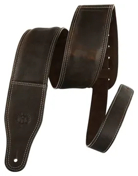 Harvest Gitarrengurt Cow Antique Long Brown