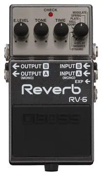 Boss RV6 Reverb Pedal