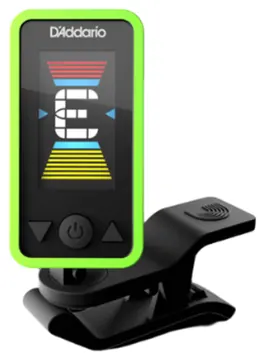 D'Addario Eclipse Headstock Tuner Green