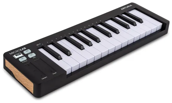 Arturia MicroLab Mk3 Black