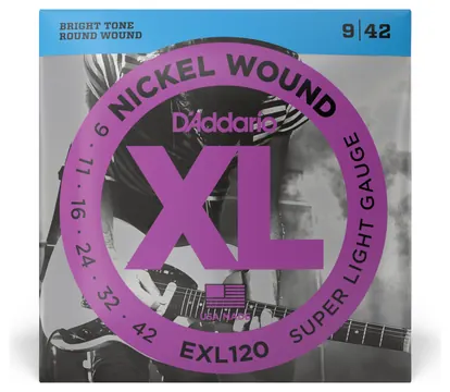 D'Addario EXL120