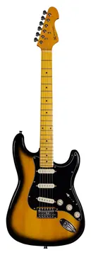 Michael GM222N Strato Stonehenge Sunburst Black
