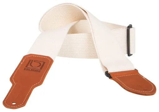 Boss 2" Cotton Strap Natural