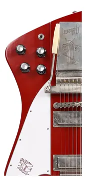 Gibson 1963 Firebird V Maestro Vibrola Ember Red Ultra Light Aged Murphy Lab #304283