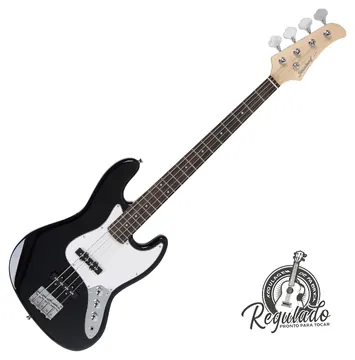 Contrabaixo Strinberg JBS40 BK Jazz Bass