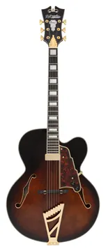 D'Angelico Premier EXL-1 Brown Burst