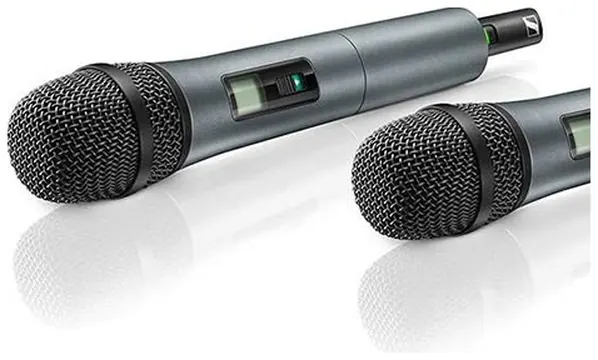 Sennheiser XSW-1 XSW1-825/ED vocal system with two dynamic cardioid e825 microphones