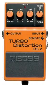 Boss DS-2 Turbo Distortion Effetto distorsore a pedale