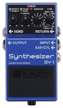 Boss SY-1 Synthesizer Effetto a pedale per chitarra