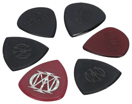 Dunlop John Petrucci Pick Collection Variety Pack 6 Picks