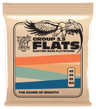 Ernie Ball Flatwound .045-.105