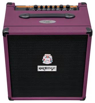 Orange Crush Bass 50 Glenn Hughes LTD