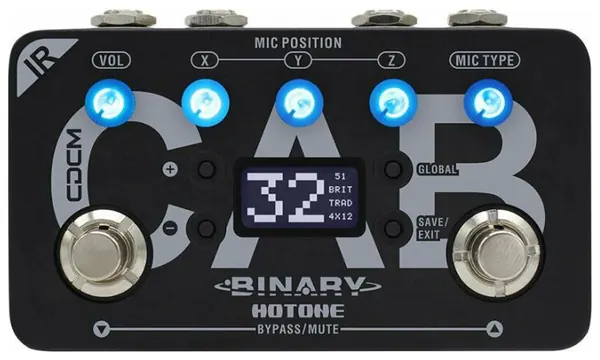 HoTone Binary cab