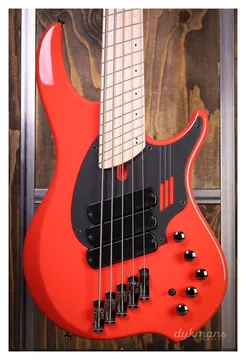 Dingwall NG3 "Nolly" Signature Fiesta Red 5-string