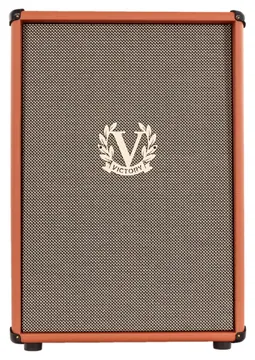 Victory MK 212V Open-Back Speaker Cabinet in Cognac with Celestion Alnico Gold Speakers