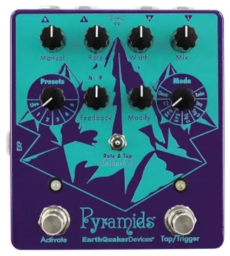 Earthquaker Devices Pyramids Stereo Flanger