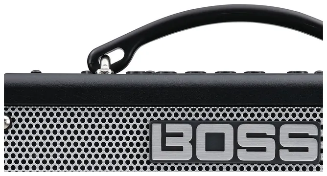 BOSS Corporation Boss Dual Cube Lx Amplificatore Stereo Portatile per Chitarra
