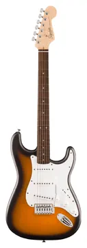 Squier Stratocaster Debut Collection 2-Color Sunburst 0379600503 - Squier By Fender