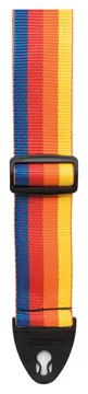 D'Andrea Polyweb Strap with Ace-Lock (1355 RAI), Rainbow
