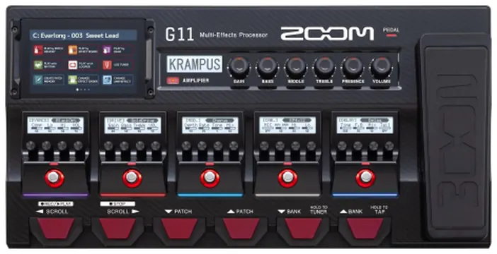 Zoom G11